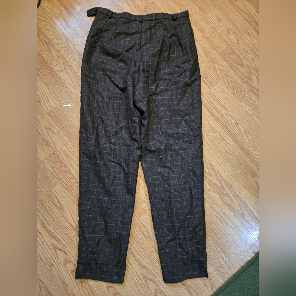 Brown Pendleton Pants - image 1